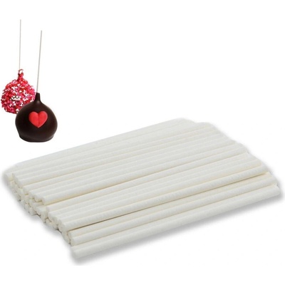 Špejle papírové Cake pops 50 ks