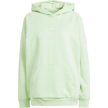 Adidas Суитшърт ALL SZN Fleece Boyfriend Hoodie