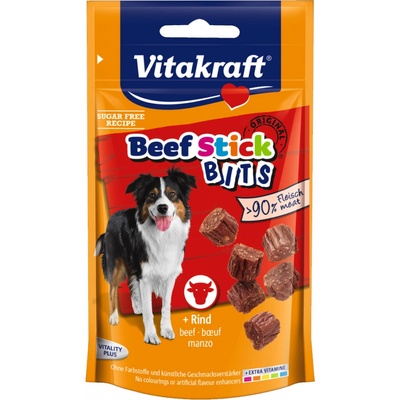 Vitakraft Beef Stick Bits s hovězím masem 9 x 40 g
