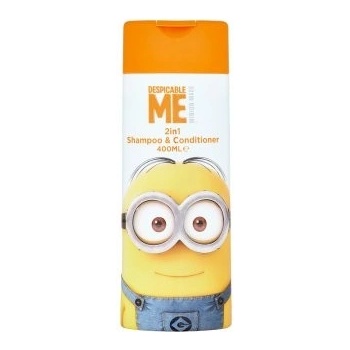 Mimoňové šampon a kondicionér 2v1 400 ml