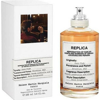 Maison Margiela Replica Jazz Club toaletná voda pánska 100 ml
