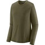 Patagonia Дамско мериносово термобельо Patagonia Women's L/S Cap Cool Merino Shirt Merino shirt - Basin Green (116-7225-1813)