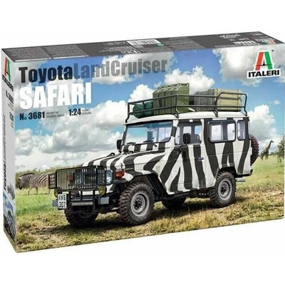 ITALERI Model Kit auto 3681 Toyota Safari 1:24