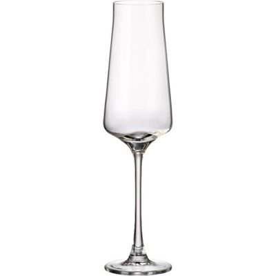CRYSTALITE BOHEMIA BOHEMIA CETTIA POHÁR NA ŠAMPANSKÉ 6 x 270 ml