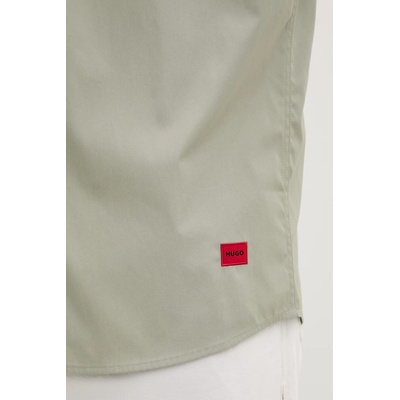 HUGO BOSS риза мъжка от памук Ellino (50560584)