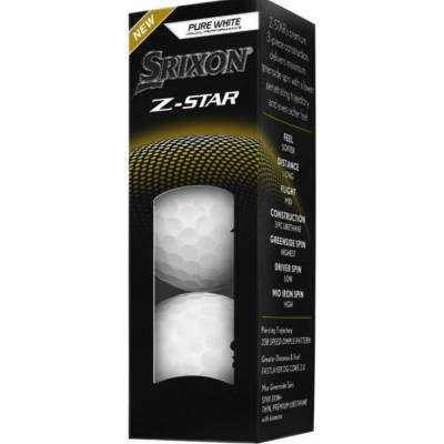 Srixon Z-Star bílé 3 ks