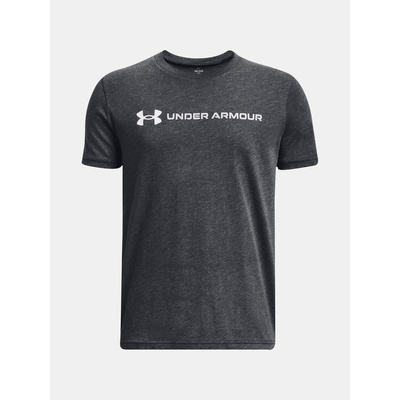 UA B Logo Wordmark SS Тениска детски Under Armour | Siv | Момчешки | 122