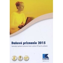 Daňové priznanie 2015 - Mgr. Júlia Ďurcová