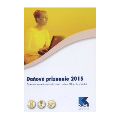 Daňové priznanie 2015 - Mgr. Júlia Ďurcová