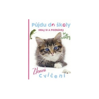 Půjdu do školy Kočička