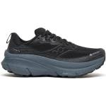 Saucony Дамски маратонки Saucony Women's Guide TR GTX Trail running shoes - Black / Gunmetal - размер 40, 5 (EU) (123-2538-0119)