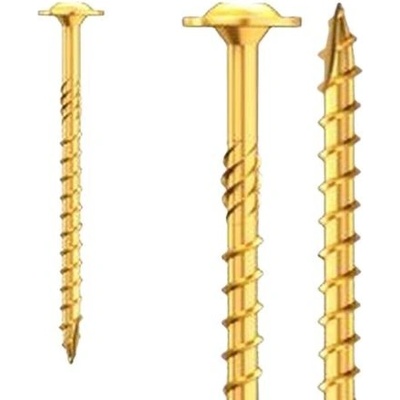 Vrut konstrukční talířová hlava, drážka TORX 6x180 TX30 ZB – Zboží Mobilmania