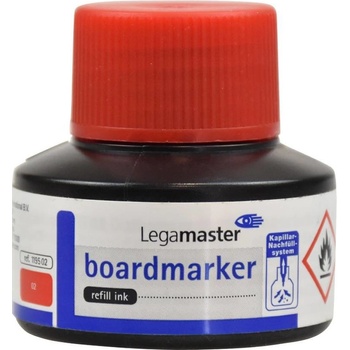 LEGAMASTER Náhradný atrament 25 ml červený