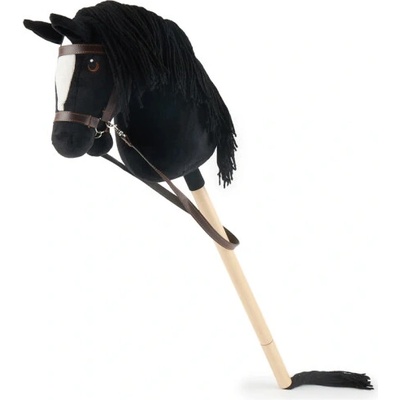 Hobby horsing Bieco koník na tyči čierny