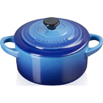 Le Creuset Съд за запичане и сервиране Mini Cocotte 250 мл наситено небесносин (71901102200100)