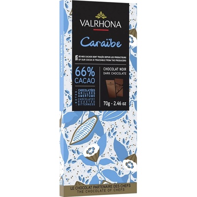 Valrhona CARAIBE 66%, 70 g