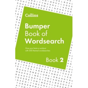 Collins Bumper Book of Wordsearch book 2 (ISBN: 9780008803582)