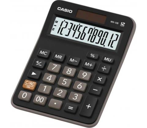 Casio MX-12B čierna