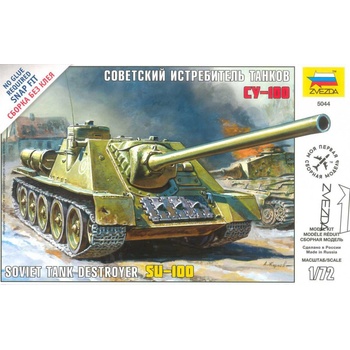 Zvezda SU-100 1:72