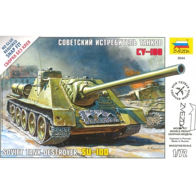 Zvezda SU-100 1:72