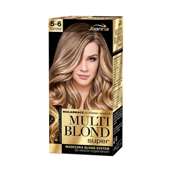 Joanna Multi Blond Intensiv 4-5 tónů zesvětlovač na vlasy