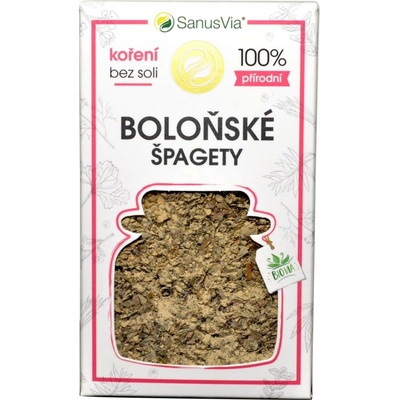 SanusVia Boloňské špagety Bio 22 g