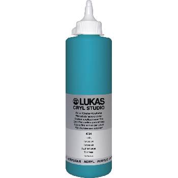 LUKAS Cryl Studio Plastic Bottle АКРИЛНА боя Turquoise 500 ml 1 бр (747240500)