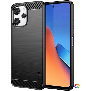 Image 1 of Xiaomi Redmi 12 4G MOFI Carbon Fiber Калъф и Протектор