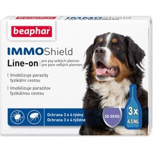 Beaphar Immo Shield Line on Pipety pre veľké psy 3x4,5ml