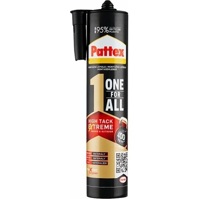 Pattex One for All High Tack Extreme montážne lepidlo biele 440 g