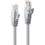 Lindy Пач кабел LINDY 48005, U/UTP, Cat. 6, 5m, сив (48005)
