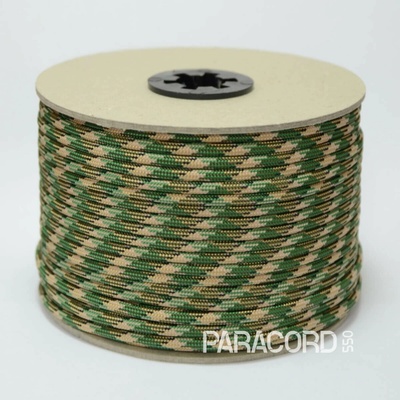 PARACORD 550 - x101 - balení 25 metrů
