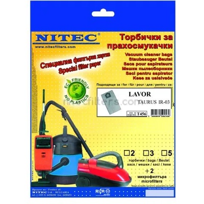 NITEC Торбички за прахосмукачки НИТЕК, код Т456