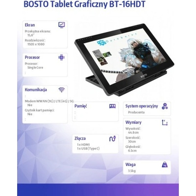 Bosto BT-16HDT