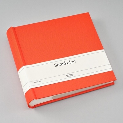 Album Classic, 200 Pockets, Orange