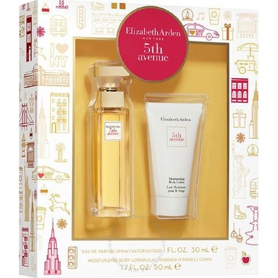 Elizabeth Arden 5th Avenue Woman EDP 30 ml + tělové mléko 50 ml