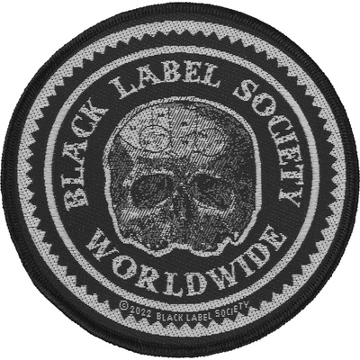RAZAMATAZ нашивка black label society - worldwide - razamataz - sp3211