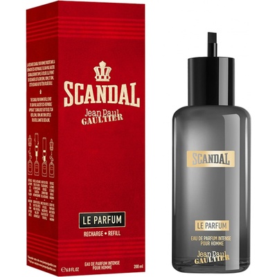 Jean Paul Gaultier Scandal Le Parfum Intense parfémovaná voda pánská 200 ml náplň