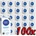 EXS Condoms Nano Thin 100 pack