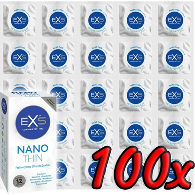 EXS Condoms Nano Thin 100 pack