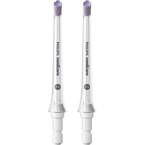 Philips Резерви за зъбен душ Philips Sonicare - HX3062/00, 2 броя, бели (HX3062/00)