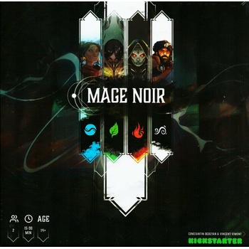 Double Combo Games Mage Noir: Core Box Kickstarter Edition EN