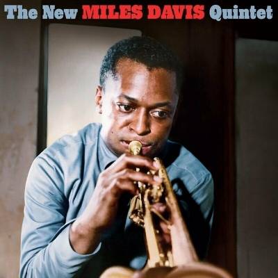 Miles Davis - The Miles Davis Quintet (+2 Bonus Tracks) (Red Coloured) CLR LP