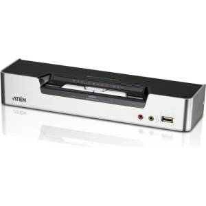 ATEN kvm превключвател usb dvi, 2 порта - cs1642a cs1642a-at-g (cs1642a-at-g)