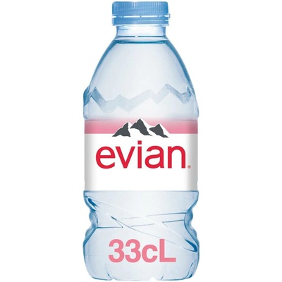 Evian minerální voda neperlivá 24 x 330 ml