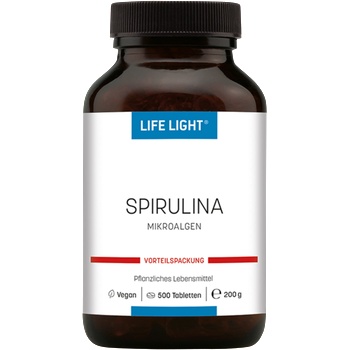 Спирулина - 500 таблетки