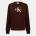 Calvin Klein Блуза Calvin Klein Jeans Women's Cotton Crew Sweatshirt - Mocha Brown