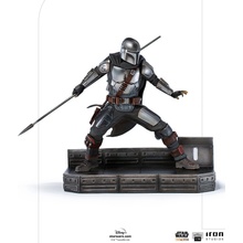 Iron Studios Inexad Star Wars The Mandalorian The Mandalorian BDS Art Scale 1/10