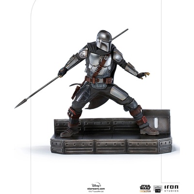 Iron Studios Inexad Star Wars The Mandalorian The Mandalorian BDS Art Scale 1/10