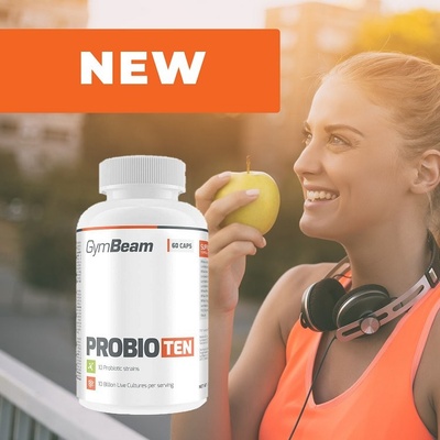 GymBeam ProbioTen 60 kapsúl